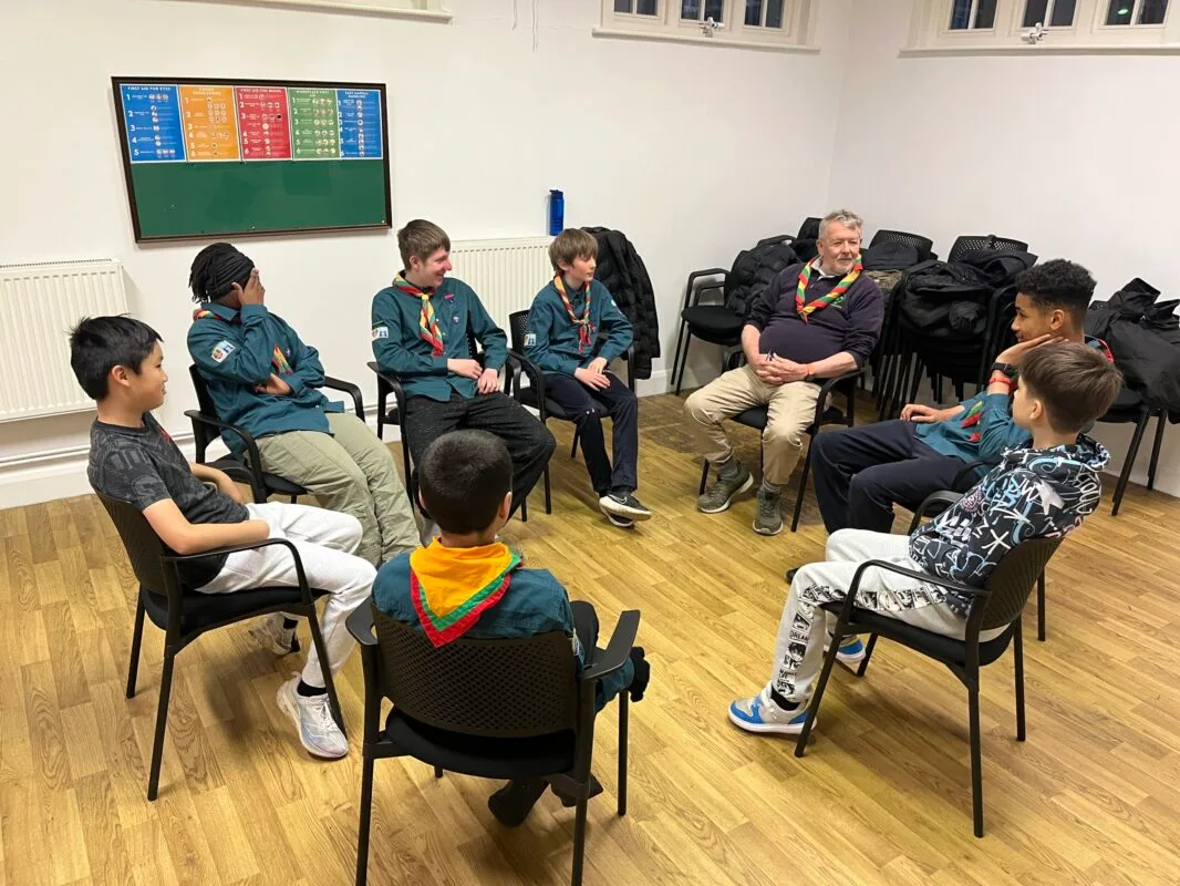 Listening to campfire stories of old